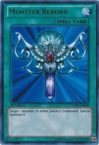 Monster Reborn LCJW-EN060 card from Legendary Collection 4: Joey's World
