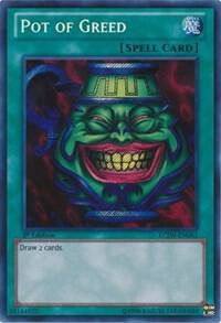 Pot of Greed LCJW-EN061 card from Legendary Collection 4: Joey's World