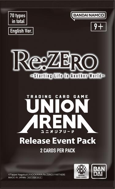 Re: Zero -Starting Life in Another World- - Release Event Pack sealed product from UE24BT: Re:ZERO -Starting Life in Another World- Release Event Cards