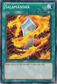 Salamandra LCJW-EN062 card from Legendary Collection 4: Joey's World