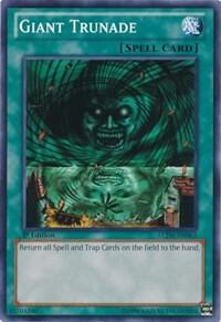 Giant Trunade LCJW-EN063 card from Legendary Collection 4: Joey's World