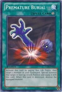 Premature Burial LCJW-EN064 card from Legendary Collection 4: Joey's World