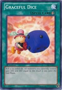 Graceful Dice LCJW-EN065 card from Legendary Collection 4: Joey's World
