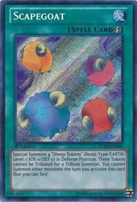 Scapegoat LCJW-EN066 card from Legendary Collection 4: Joey's World