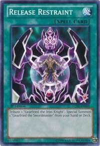 Release Restraint LCJW-EN069 card from Legendary Collection 4: Joey's World