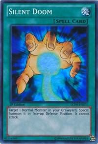 Silent Doom LCJW-EN071 card from Legendary Collection 4: Joey's World