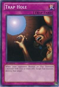 Trap Hole LCJW-EN073 card from Legendary Collection 4: Joey's World