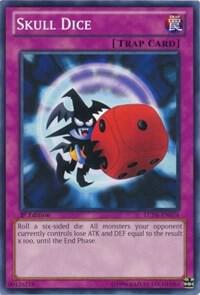 Skull Dice LCJW-EN074 card from Legendary Collection 4: Joey's World