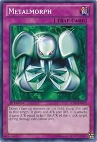 Metalmorph LCJW-EN075 card from Legendary Collection 4: Joey's World