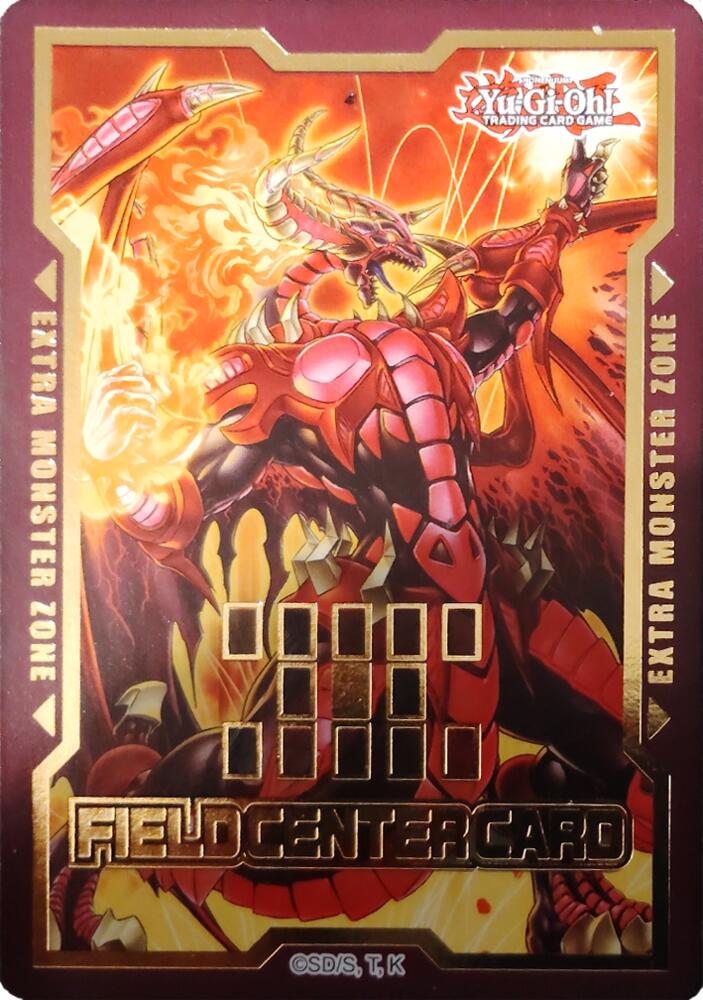 Field Center Token: Red Dragon Archfiend card from Yu-Gi-Oh! Tokens