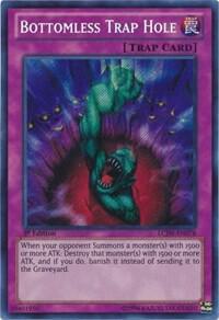 Bottomless Trap Hole LCJW-EN078 card from Legendary Collection 4: Joey's World