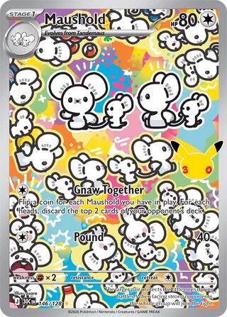 Maushold 146/128 card from ME: 30th Celebration