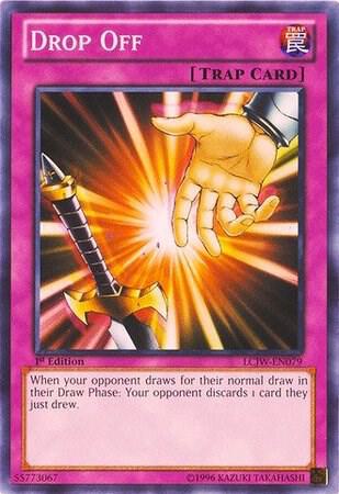 Drop Off LCJW-EN079 card from Legendary Collection 4: Joey's World