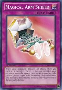 Magical Arm Shield LCJW-EN080 card from Legendary Collection 4: Joey's World