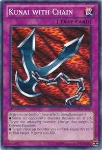 Kunai with Chain LCJW-EN081 card from Legendary Collection 4: Joey's World