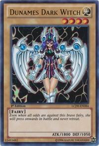 Dunames Dark Witch LCJW-EN084 card from Legendary Collection 4: Joey's World