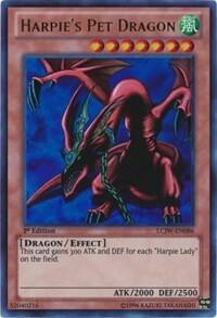 Harpie's Pet Dragon LCJW-EN086 card from Legendary Collection 4: Joey's World