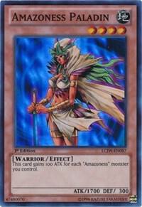 Amazoness Paladin LCJW-EN087 card from Legendary Collection 4: Joey's World