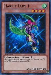 Harpie Lady 1 LCJW-EN090 card from Legendary Collection 4: Joey's World