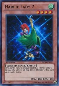 Harpie Lady 2 LCJW-EN091 card from Legendary Collection 4: Joey's World