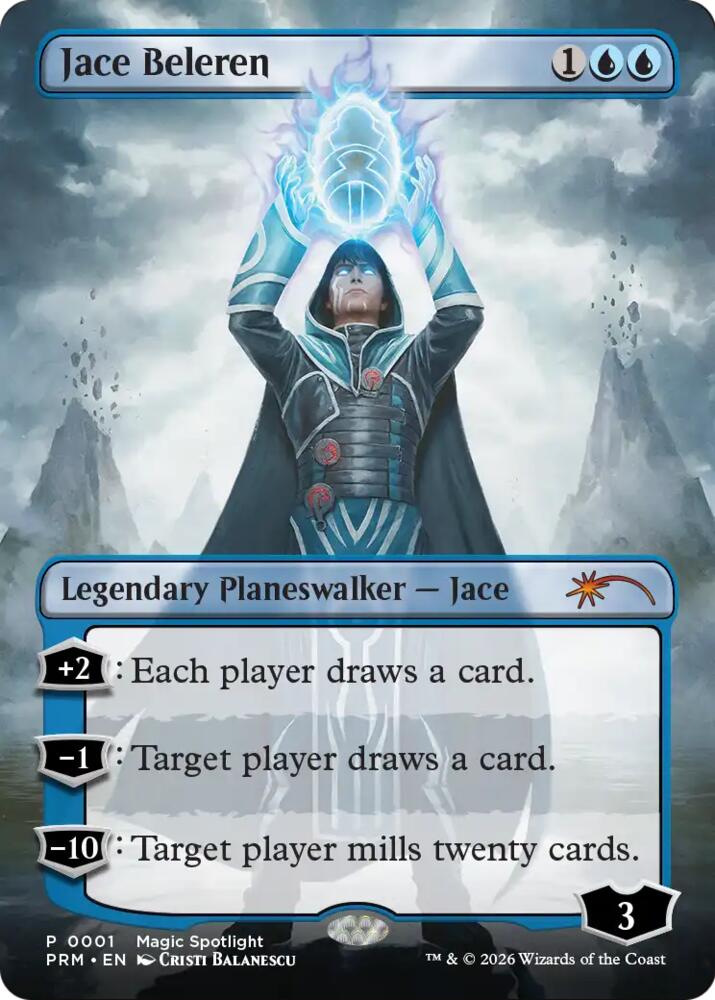 Jace Beleren 1 card from Unique and Miscellaneous Promos