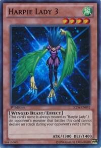Harpie Lady 3 LCJW-EN092 card from Legendary Collection 4: Joey's World