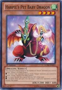 Harpie's Pet Baby Dragon LCJW-EN093 card from Legendary Collection 4: Joey's World