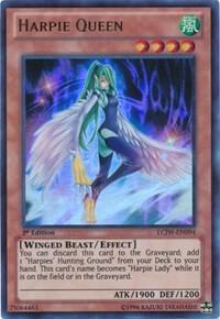 Harpie Queen LCJW-EN094 card from Legendary Collection 4: Joey's World