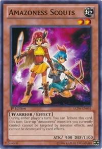 Amazoness Scouts LCJW-EN095 card from Legendary Collection 4: Joey's World