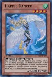 Harpie Dancer LCJW-EN097 card from Legendary Collection 4: Joey's World