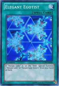 Elegant Egotist LCJW-EN098 card from Legendary Collection 4: Joey's World