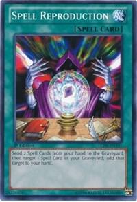 Spell Reproduction LCJW-EN101 card from Legendary Collection 4: Joey's World