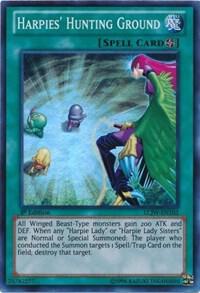 Harpies' Hunting Ground LCJW-EN102 card from Legendary Collection 4: Joey's World