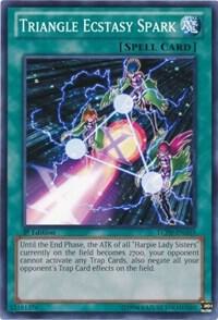 Triangle Ecstasy Spark LCJW-EN103 card from Legendary Collection 4: Joey's World