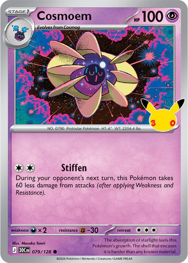 Cosmoem 079/128 card from ME: 30th Celebration