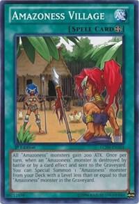 Amazoness Village LCJW-EN104 card from Legendary Collection 4: Joey's World
