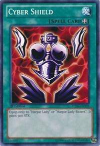 Cyber Shield LCJW-EN105 card from Legendary Collection 4: Joey's World