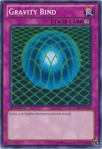 Gravity Bind LCJW-EN108 card from Legendary Collection 4: Joey's World