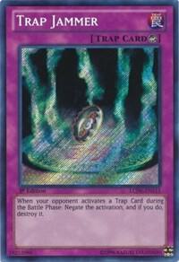 Trap Jammer LCJW-EN111 card from Legendary Collection 4: Joey's World