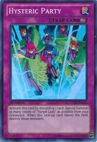 Hysteric Party LCJW-EN112 card from Legendary Collection 4: Joey's World