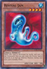 Revival Jam LCJW-EN113 card from Legendary Collection 4: Joey's World