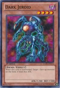 Dark Jeroid LCJW-EN114 card from Legendary Collection 4: Joey's World