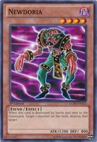 Newdoria LCJW-EN115 card from Legendary Collection 4: Joey's World