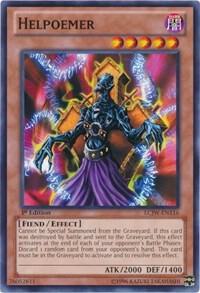 Helpoemer LCJW-EN116 card from Legendary Collection 4: Joey's World