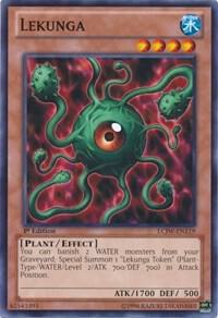 Lekunga LCJW-EN119 card from Legendary Collection 4: Joey's World