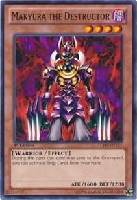 Makyura the Destructor LCJW-EN121 card from Legendary Collection 4: Joey's World