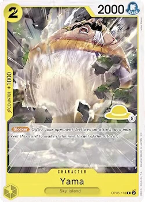 Yama (Luffy Deck) OP05-113 card from Set Sail Deck Set