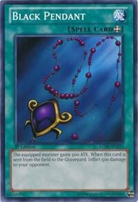 Black Pendant LCJW-EN123 card from Legendary Collection 4: Joey's World