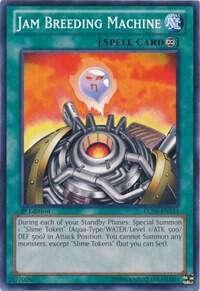 Jam Breeding Machine LCJW-EN124 card from Legendary Collection 4: Joey's World