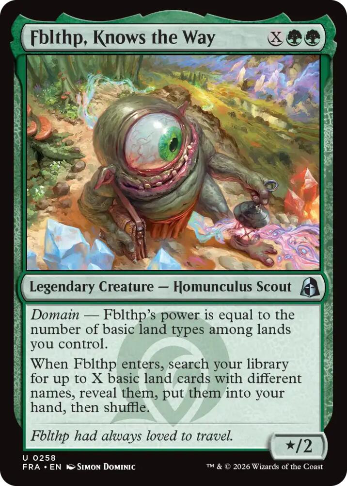 Edgar, Moonlit Sovereign 257 card from Reality Fracture